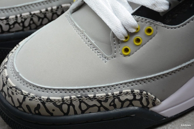 Rep MAX 3 CT8532-012 Air (2021) Retro Grey Jordan Cool 0705